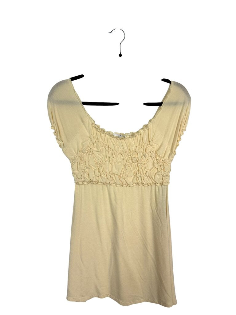 KENAR GATHERED TOP