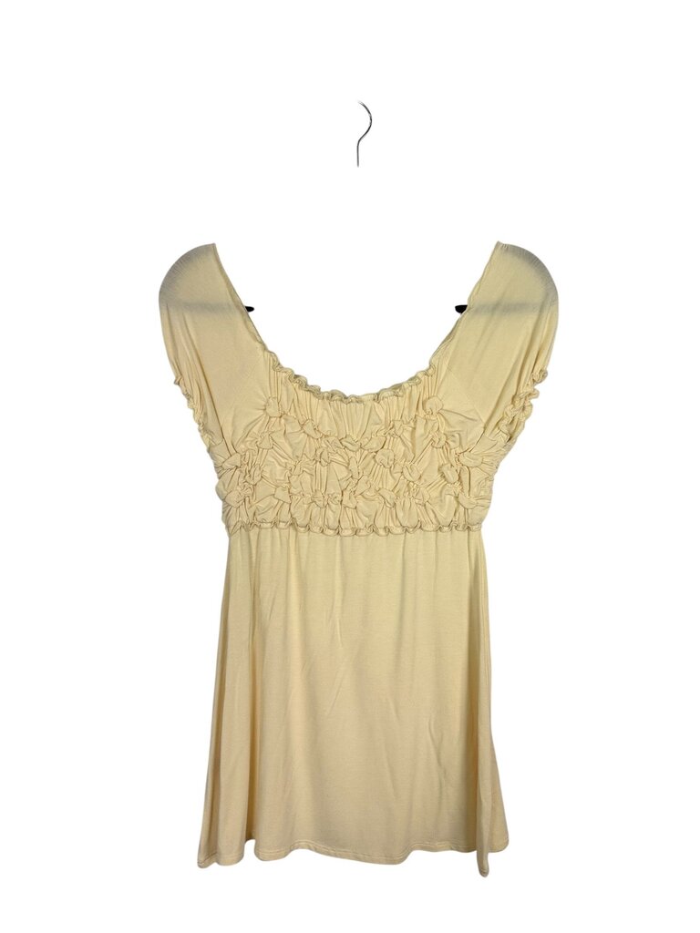 KENAR GATHERED TOP