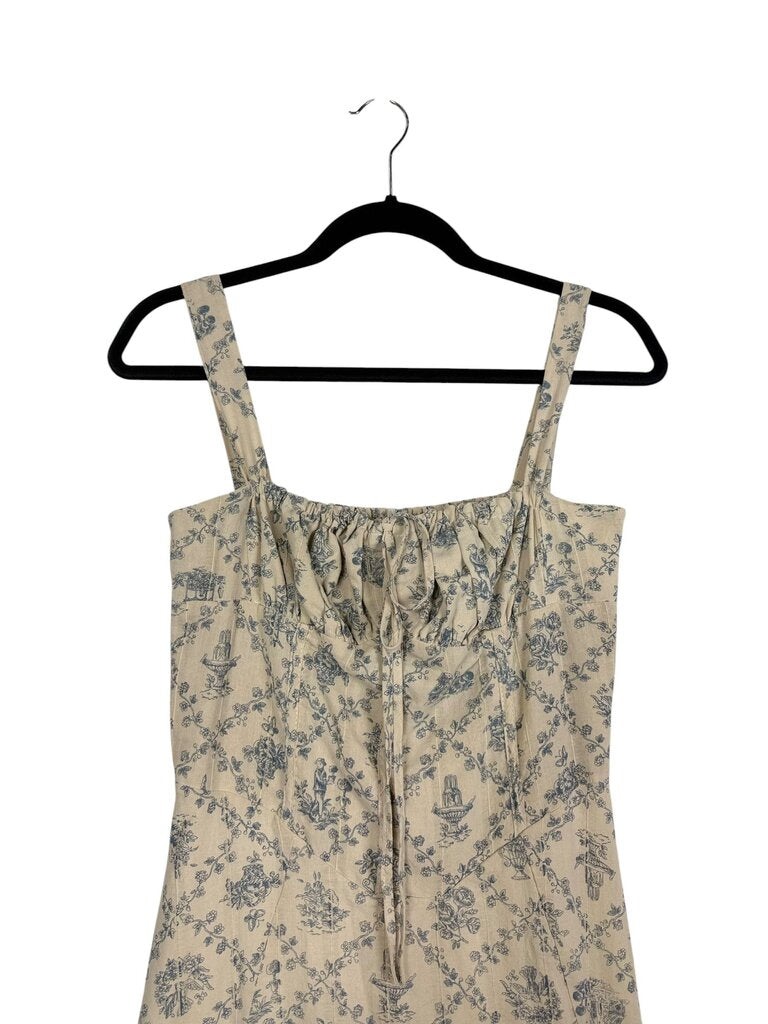 ROSIE POSIE TOILE PRINT DRESS