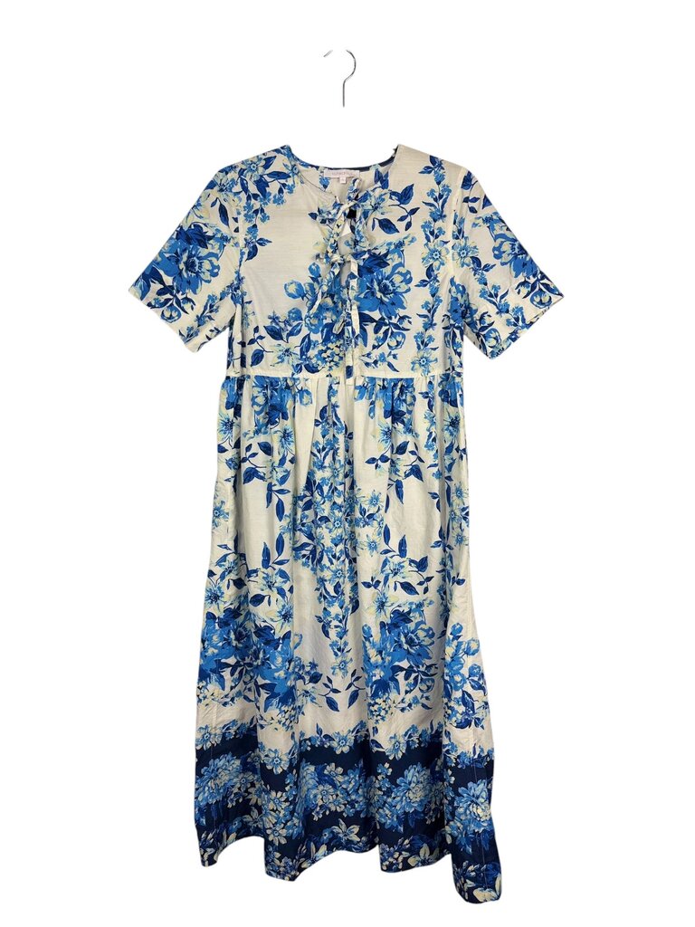 OLIVIACEOUS FLORAL MIDI DRESS