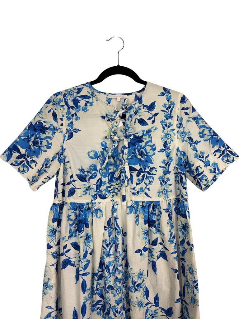 OLIVIACEOUS FLORAL MIDI DRESS