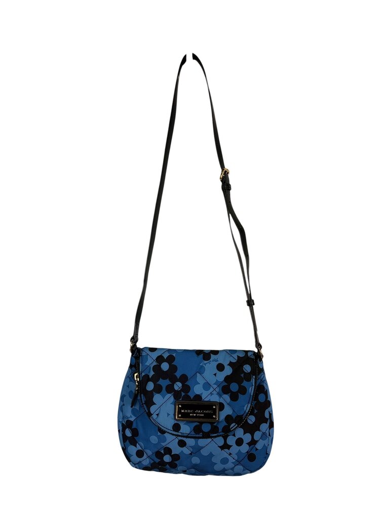 MARC JACOBS QUILTED FLORAL NYLON CROSSBODY