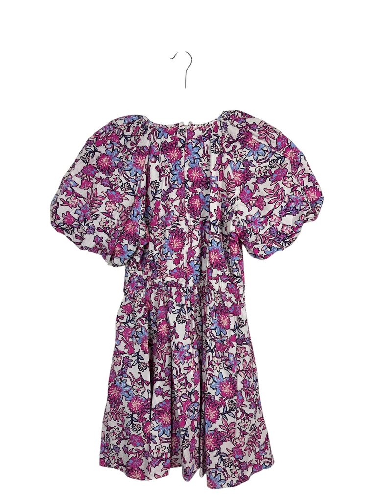 FRENCH CONNECTION FLORAL PRINT DRESS