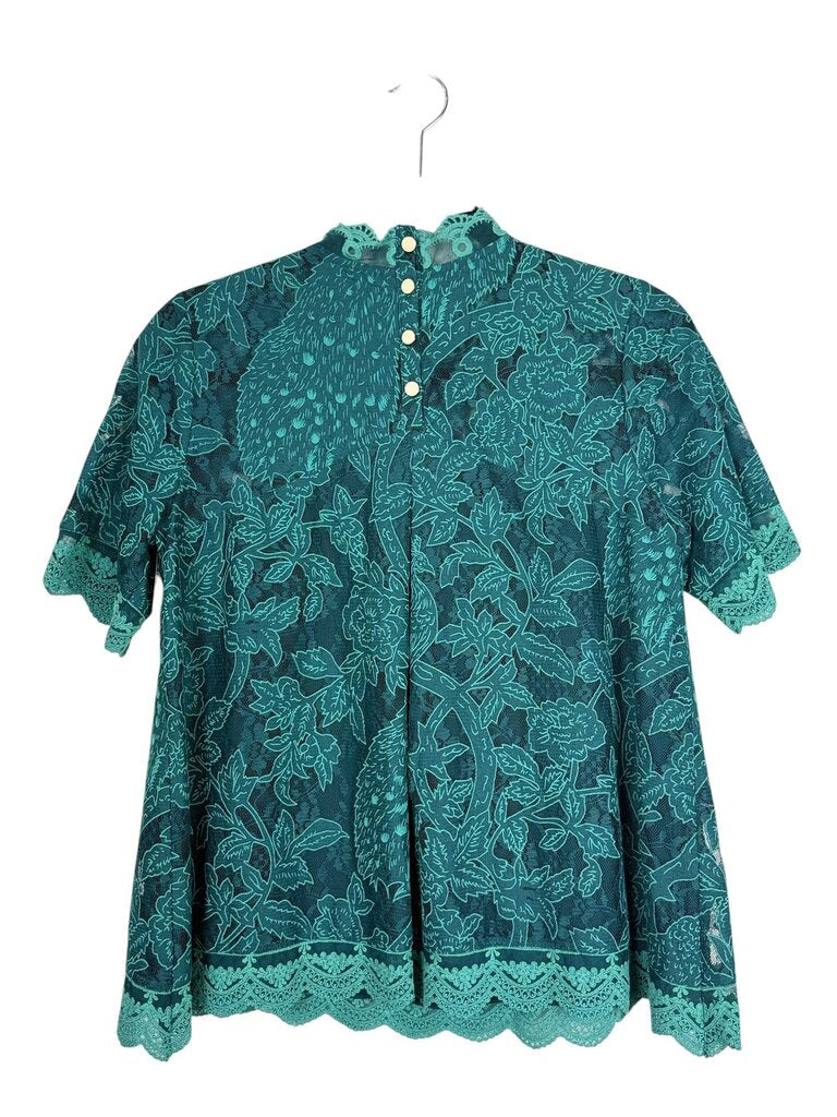 HD IN PARIS LACE BLOUSE