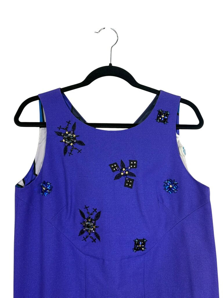 EMILIO PUCCI JEWEL SHIFT DRESS