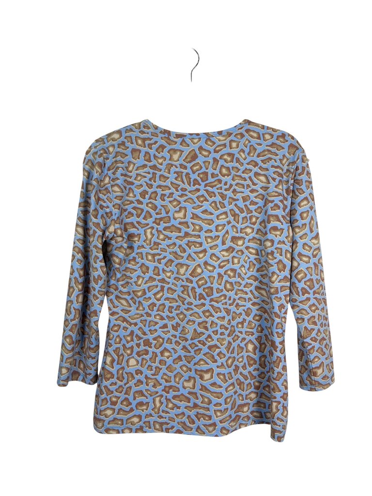 J. MCLAUGHLIN CHEETAH PRINT TOP