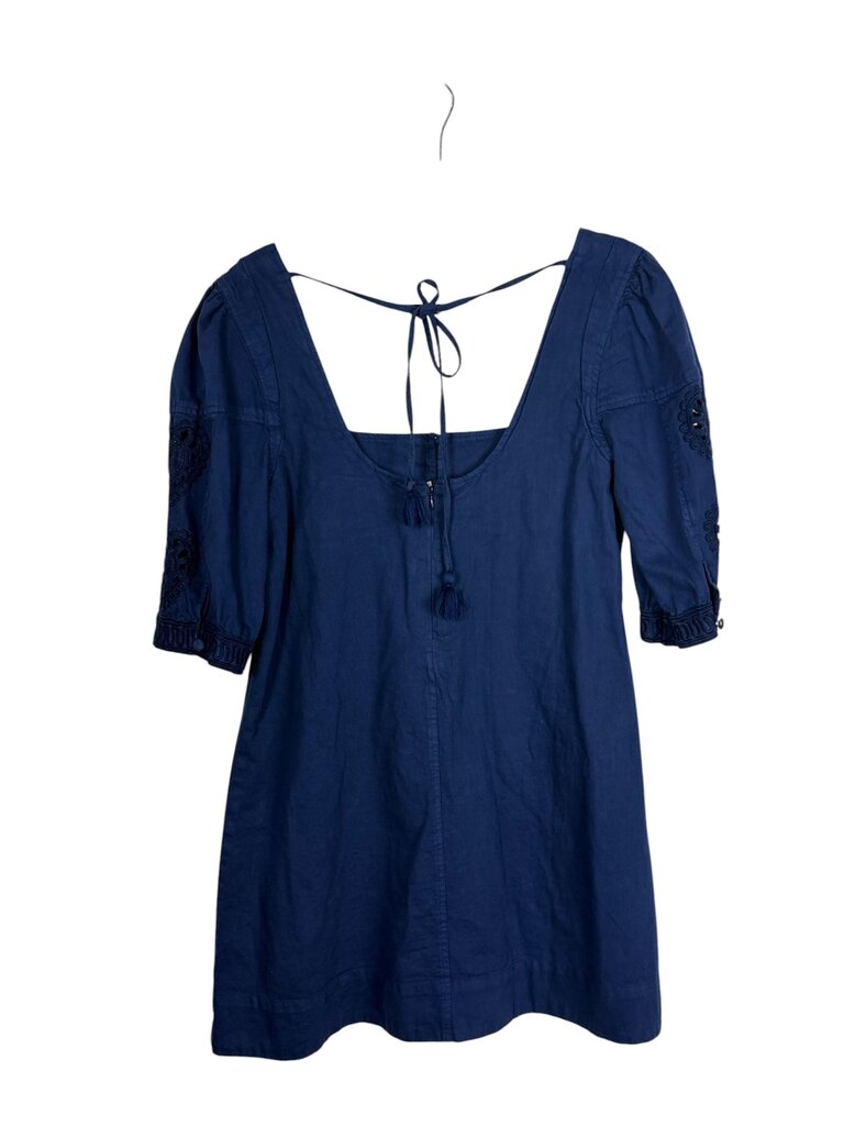 FREE PEOPLE EMBROIDERED DRESS