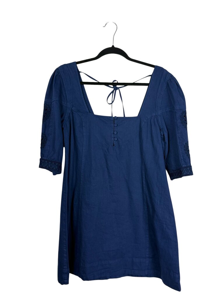 FREE PEOPLE EMBROIDERED DRESS
