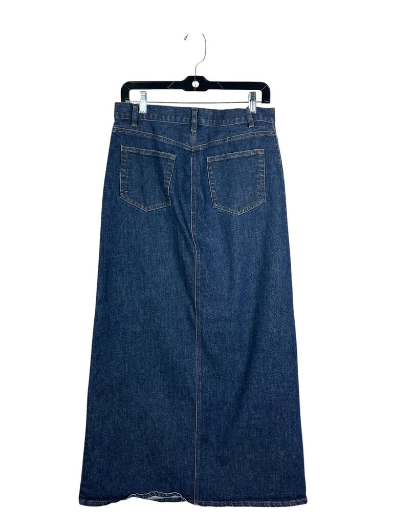 GAP JEANS DENIM MAXI SKIRT