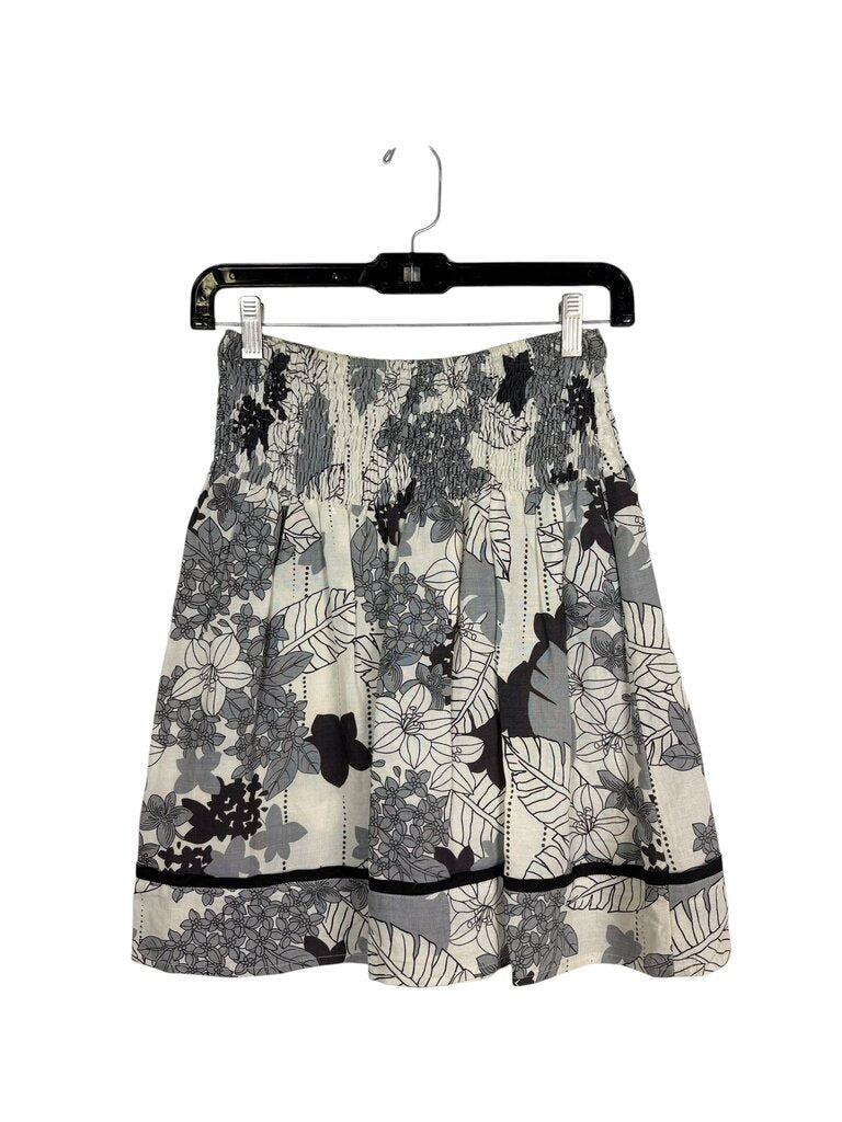 MNG CASUAL FLORAL SKIRT