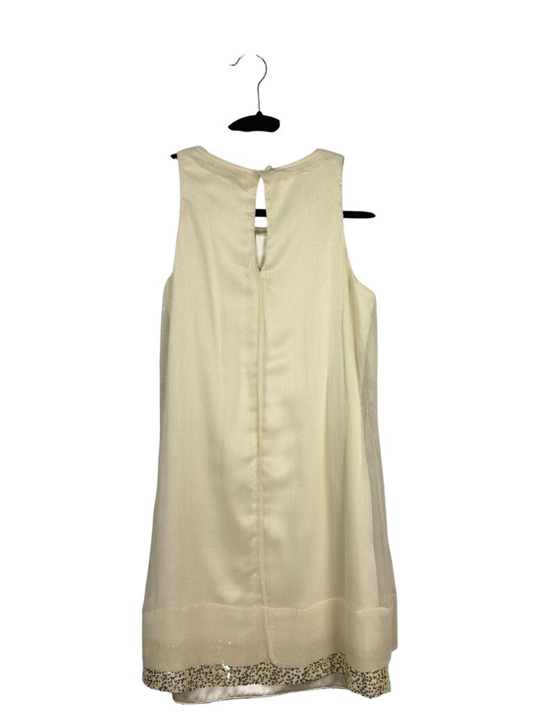 VALENTINO ROMA SHIMMER SHIFT DRESS