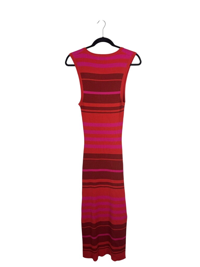 EVEREVE STRIPED MAXI DRESS