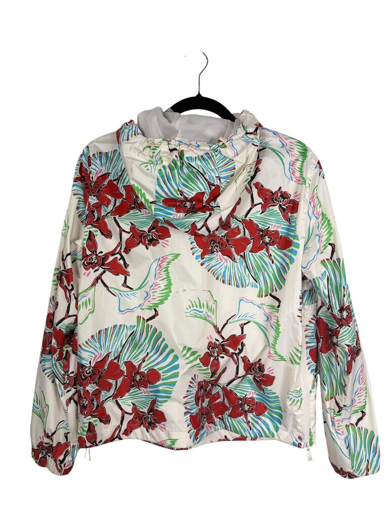LEVI STRAUSS FLORAL PRINT WINDBREAKER