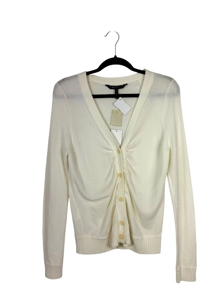 BCBG MAXAZRIA BUTTON CARDIGAN