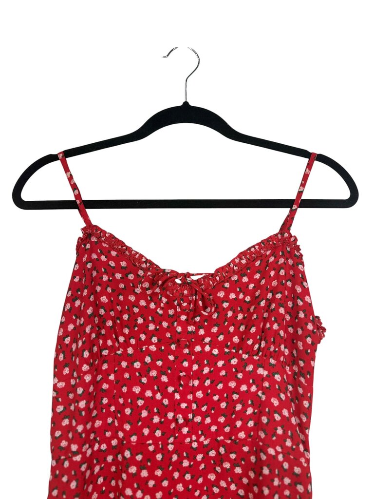 AEROPOSTALE ROSE PRINT DRESS