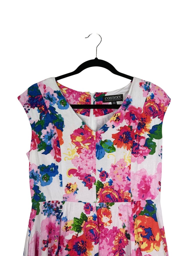 CONTEXT FLORAL DRESS