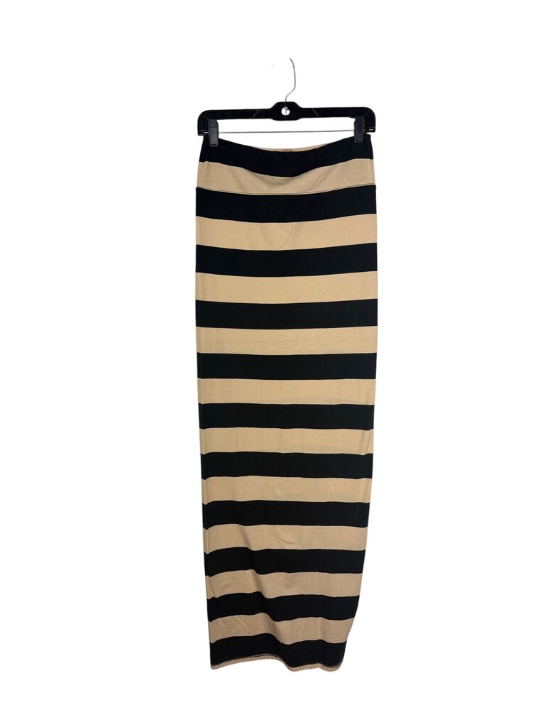 FREE PEOPLE STRIPED MAXI SKIRT