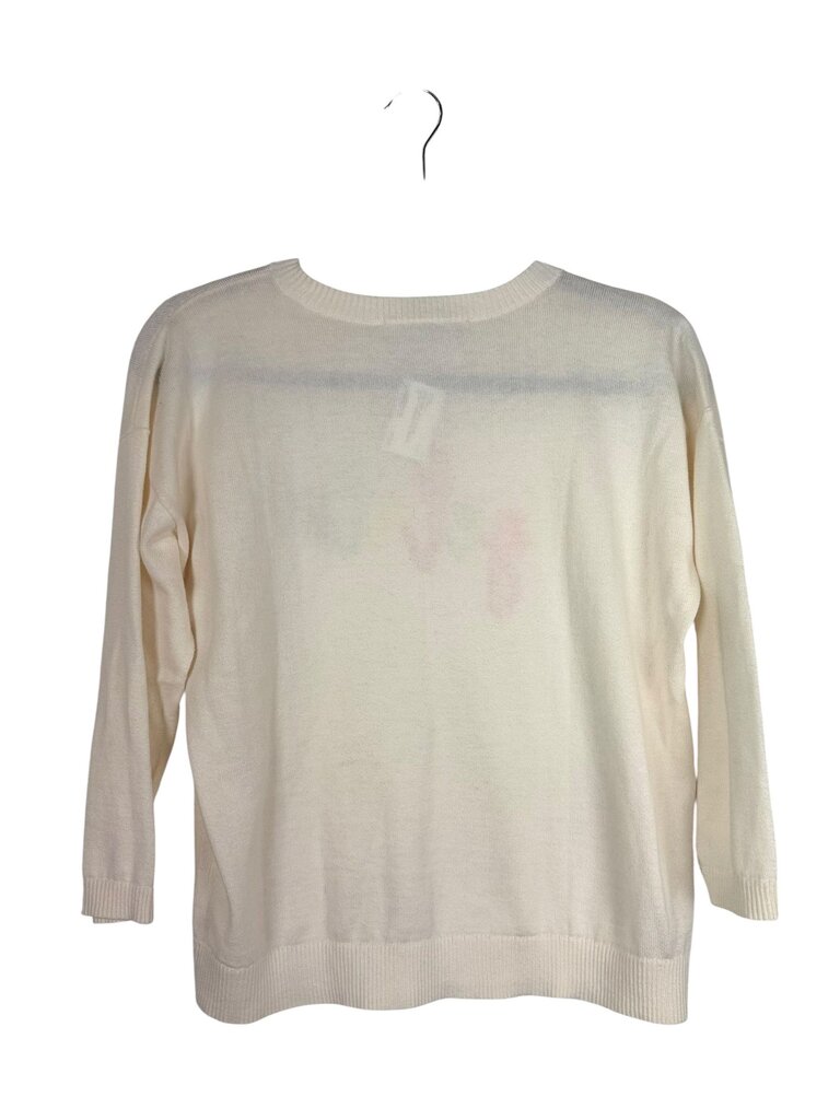 LOFT RAINBOW "GELATO" GRAPHIC SWEATER