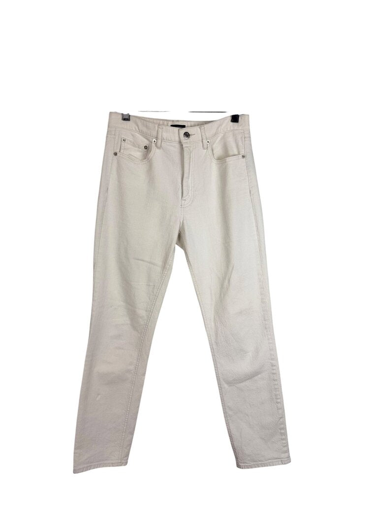 CLUB MONACO STRAIGHT LEG JEANS
