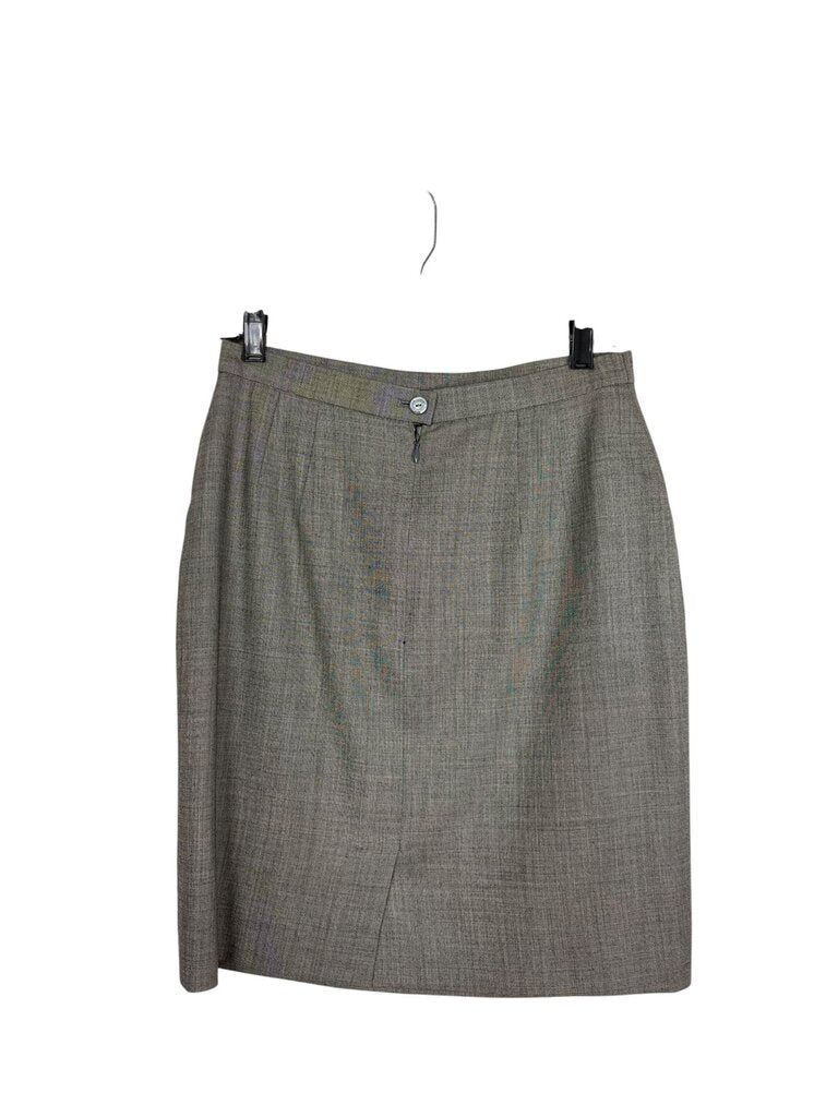 ESCADA WOOL PENCIL SKIRT