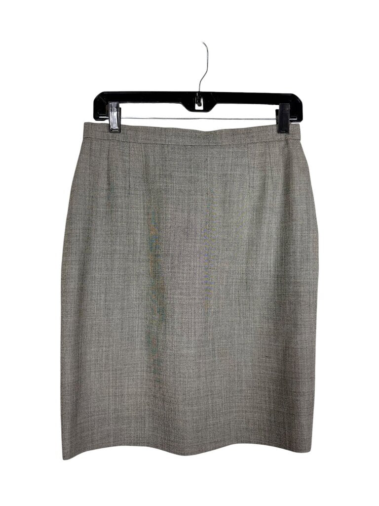ESCADA WOOL PENCIL SKIRT