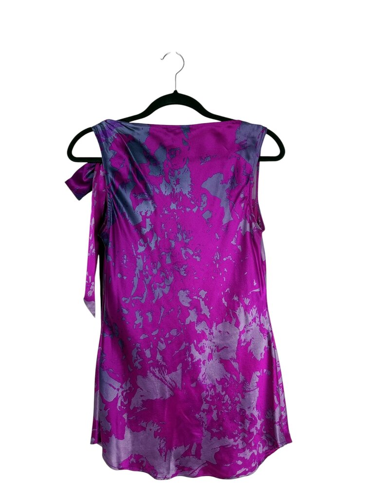 CABI COWL NECK SILK TOP