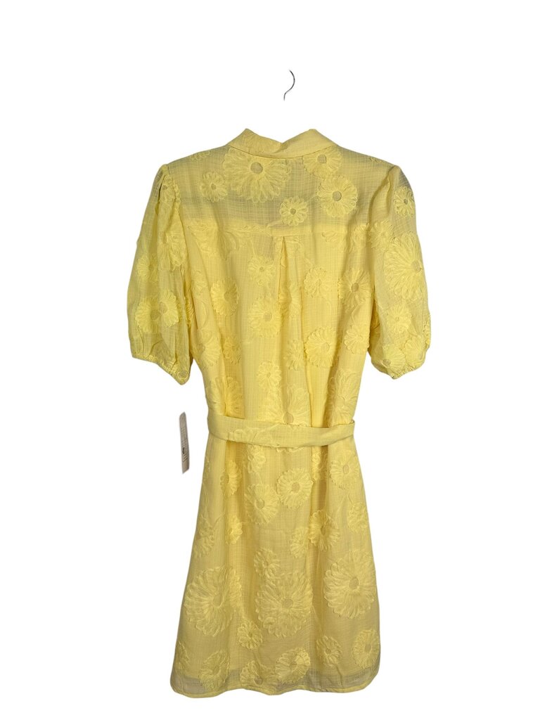 NANETTE NANETTE LEPORE FLORAL SHIRT DRESS
