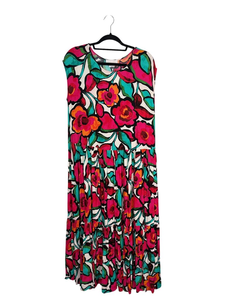 COREYLYNNCARTER FLORAL MAXI DRESS