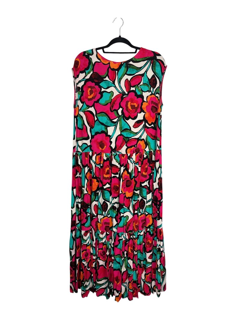 COREYLYNNCARTER FLORAL MAXI DRESS