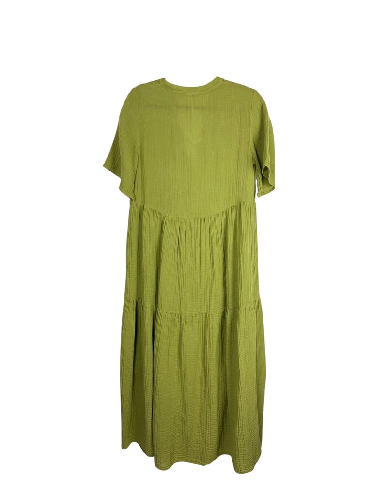ANTHROPOLOGIE SMOCK MAXI DRESS