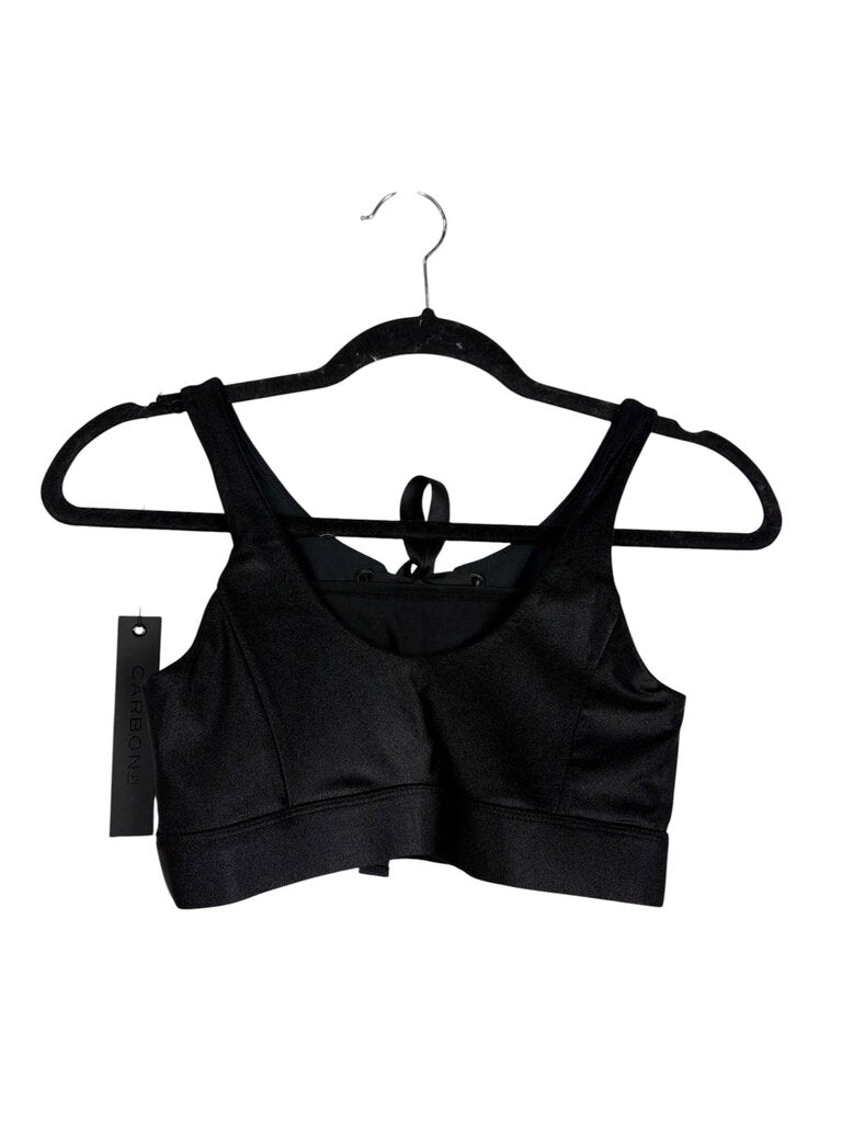 CARBON 38 LACE UP SPORTS BRA