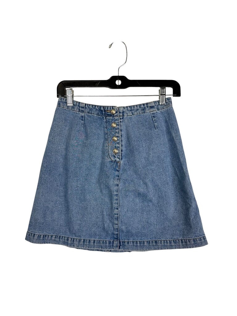 GAP DENIM MINI SKIRT