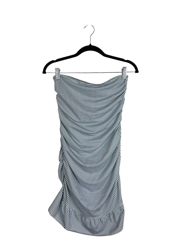 EDIKTED STRIPED MINI DRESS