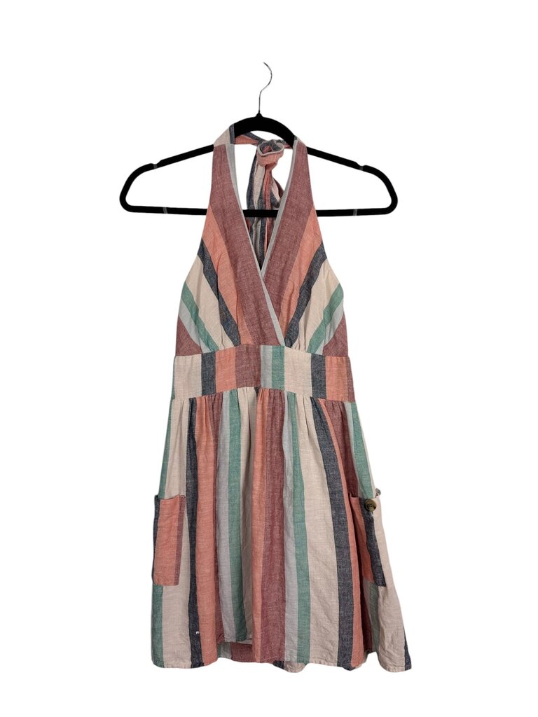 AMERICAN EAGLE OUTFITTERS MINI HALTER DRESS
