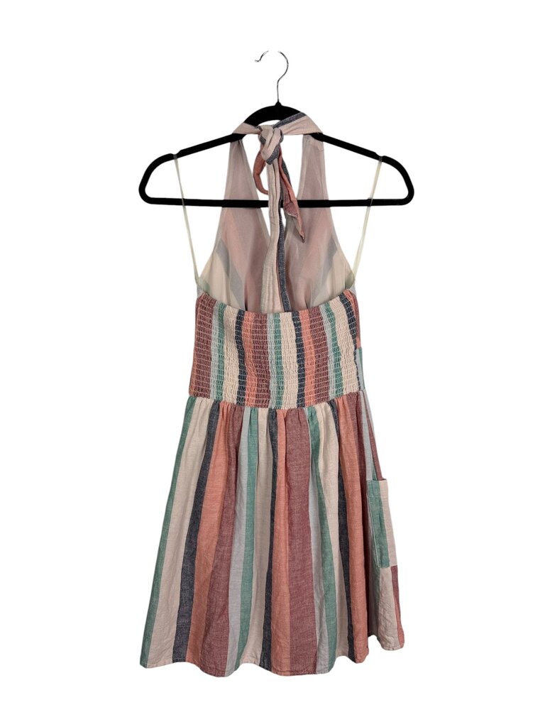 AMERICAN EAGLE OUTFITTERS MINI HALTER DRESS