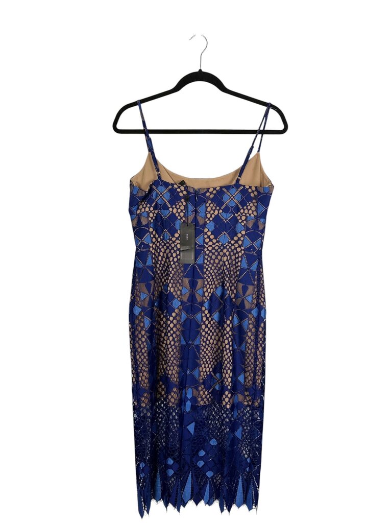 BCBG MAXAZRIA LACE MIDI DRESS