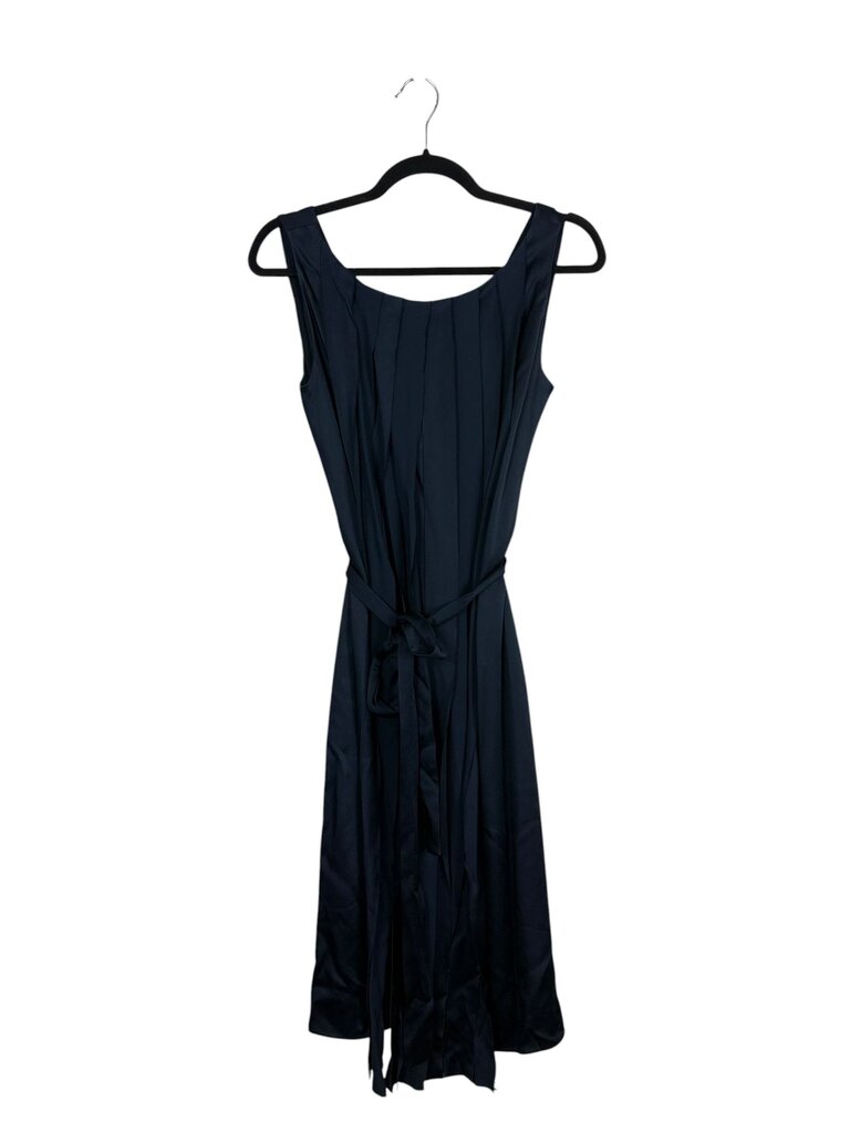 BOSS HUGO BOSS PLEATED SILK DRESS