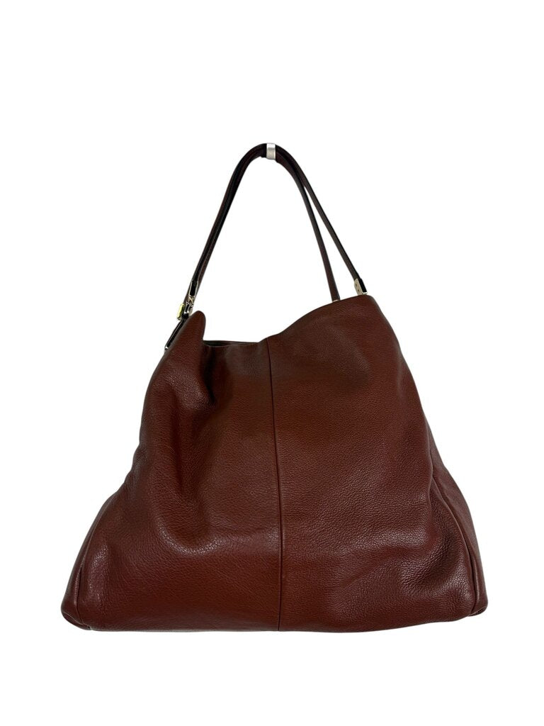 COACH PEBBLE LEATHER HANDBAG