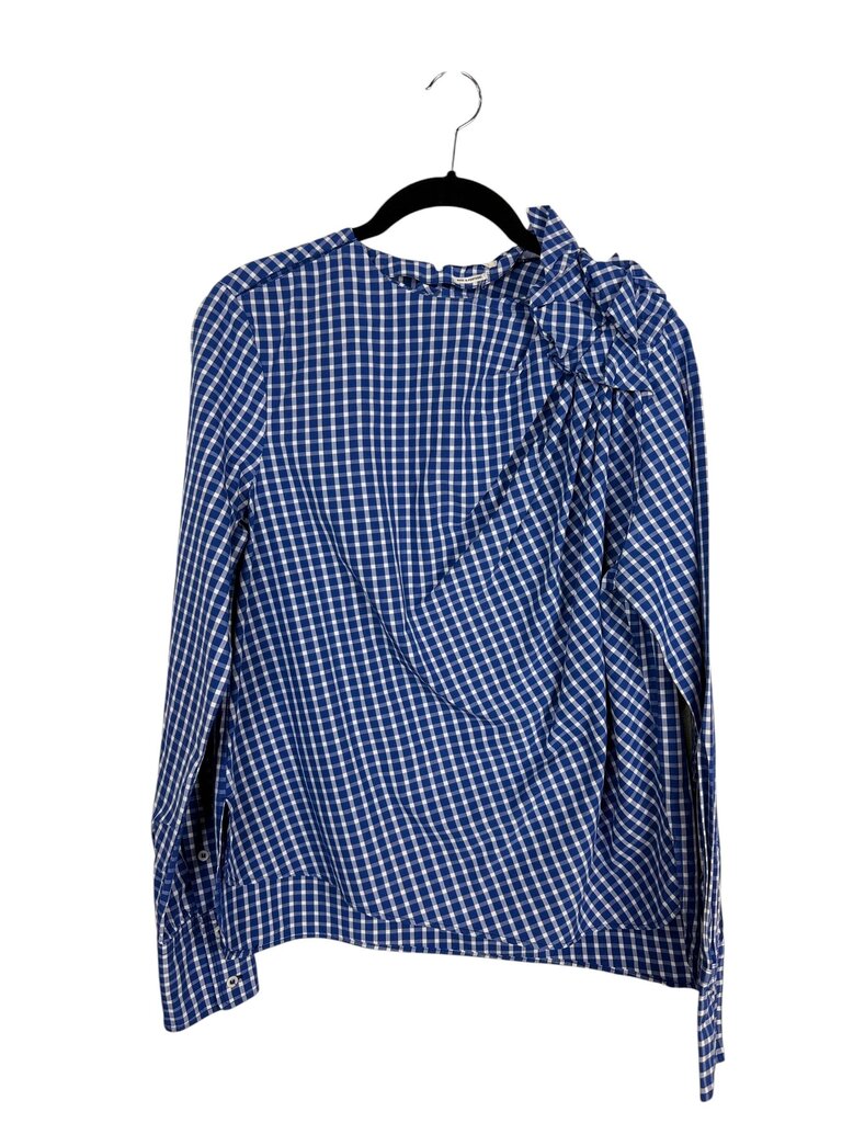 ETOILE ISABEL MARANT GINGHAM BLOUSE