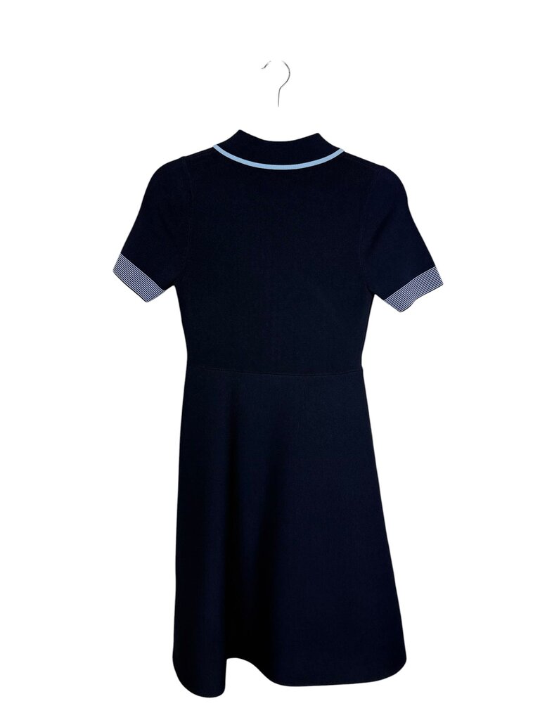 SANDRO STRIPE KNIT DRESS