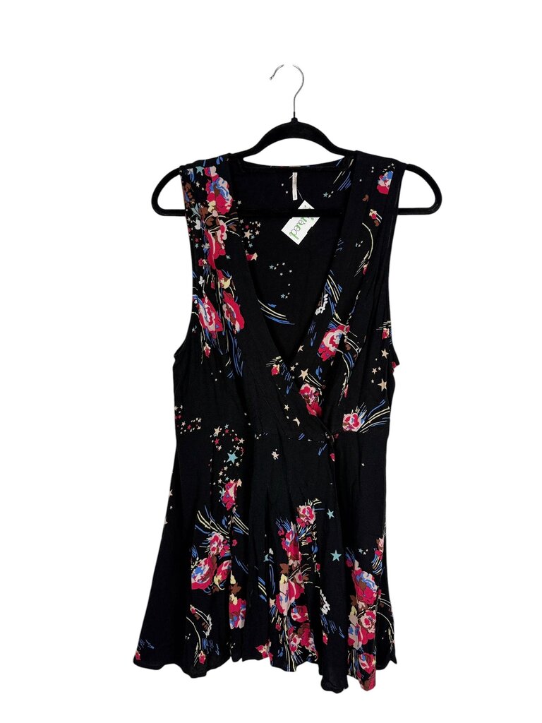 FREE PEOPLE MINI WRAP DRESS