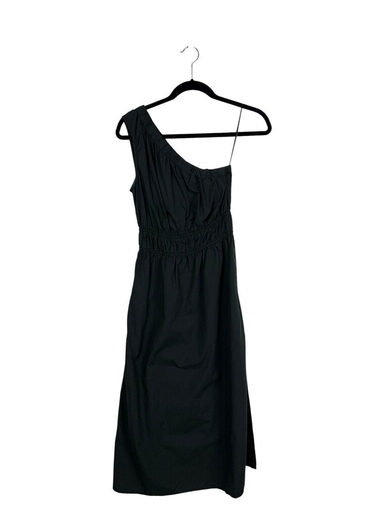 RAILS ONE SHOULDER MIDI DRESS