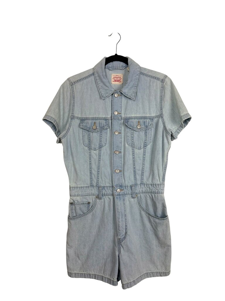 LEVI'S DENIM ROMPER