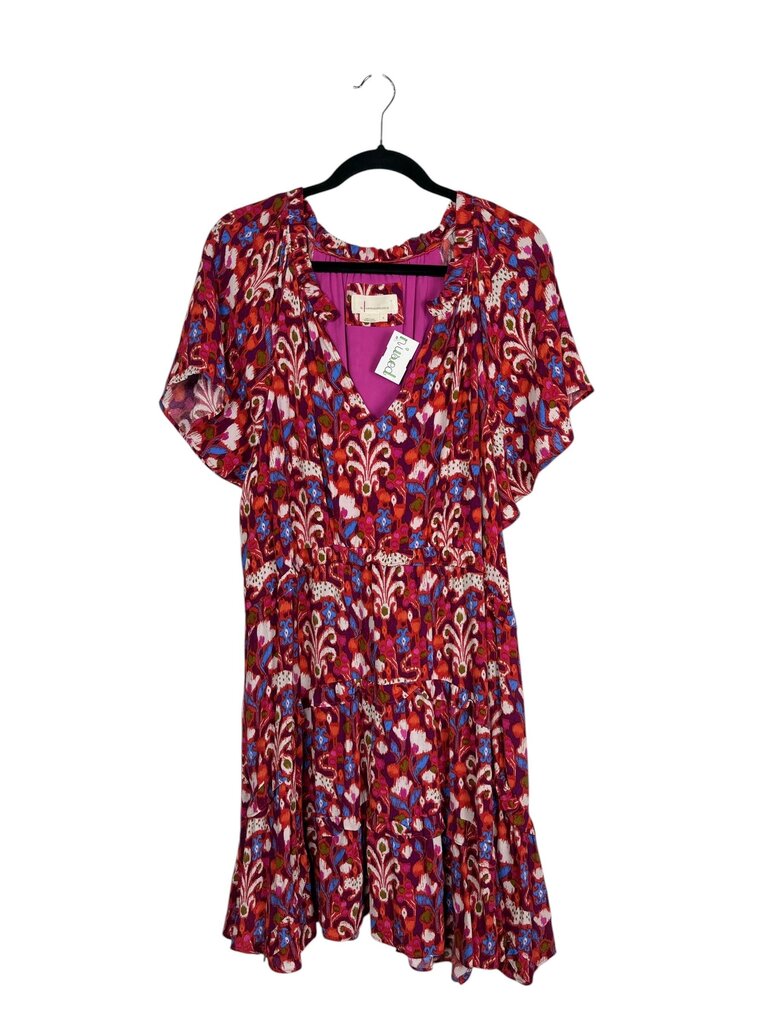 ANTHROPOLOGIE PRINTED DRESS