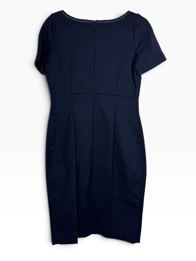 PIAZZA SEMPIONE LINED SHEATH DRESS