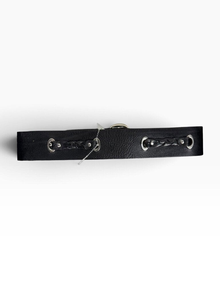 FOSSIL LEATHER WAIST CINCHING BELT