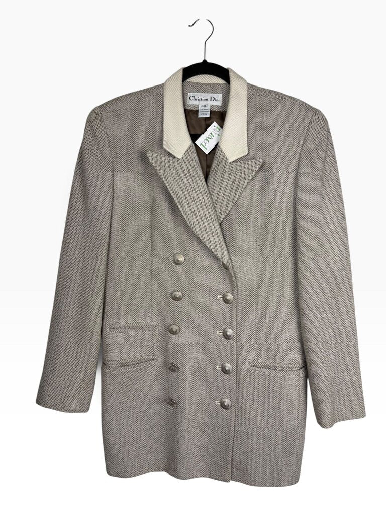 CHRISTIAN DIOR DOUBLE BREASTED BLAZER