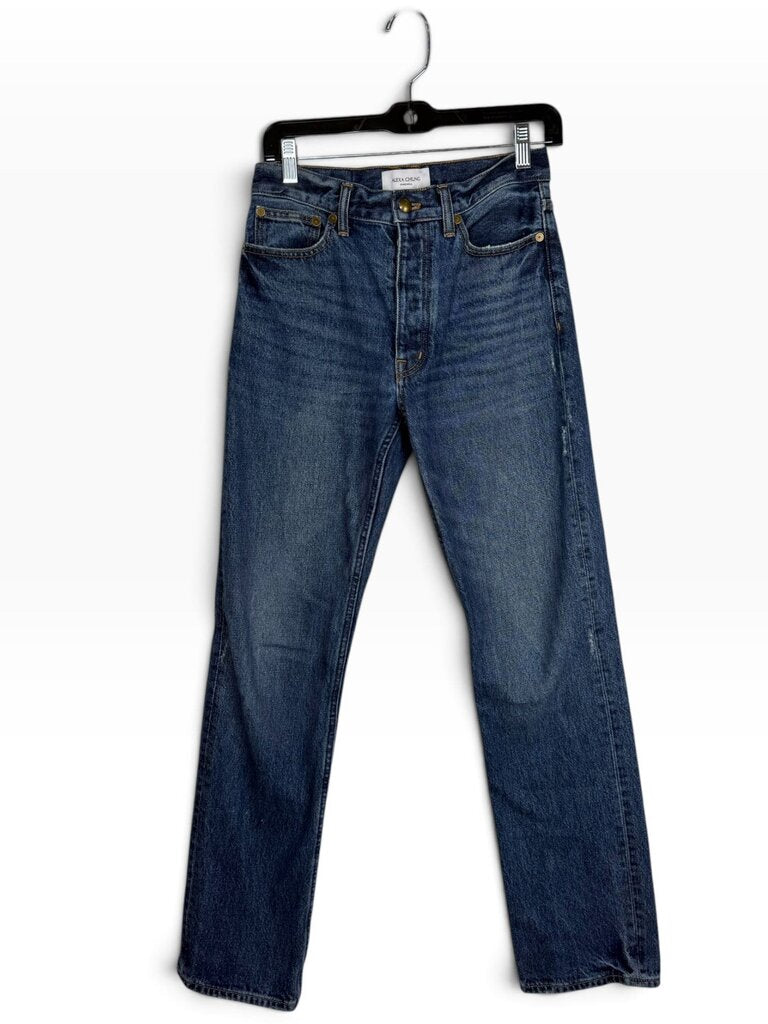 ALEXA CHUNG X MADEWELL STRAIGHT LEG JEANS