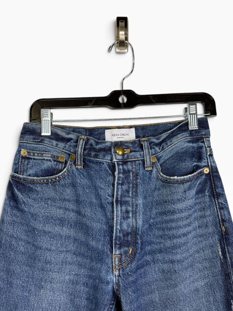 ALEXA CHUNG X MADEWELL STRAIGHT LEG JEANS