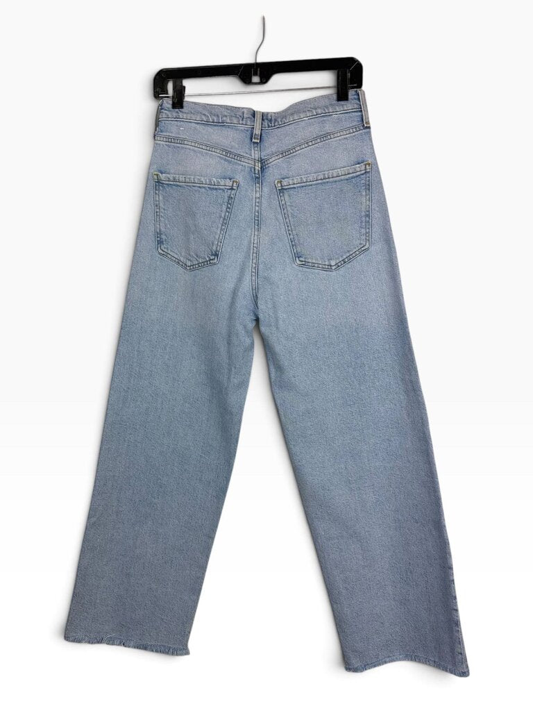 AGOLDE HIGH RISE JEANS